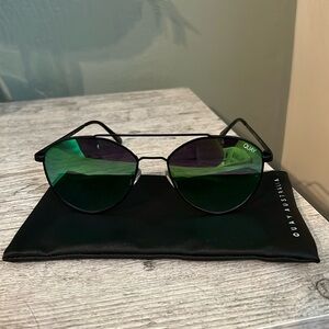 Quay Australia Dragon Fly Aviator Sunglasses